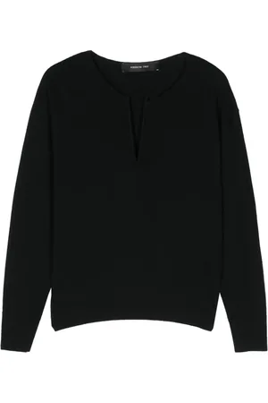 FEDERICA TOSI Pullover mit V-Ausschnitt