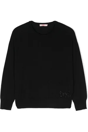 Liu Jo Sweatshirt mit Strass-Logo