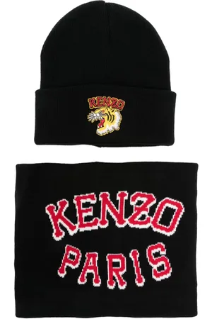 Kenzo Gestricktes Beanie-Set (2er-Set)