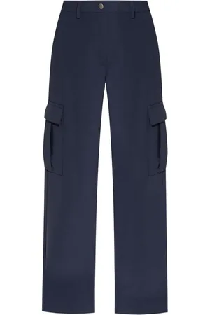 THEORY Cargohose mit weitem Bein