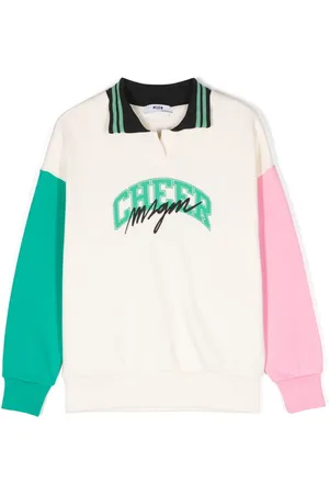 Msgm Poloshirt mit Logo-Print