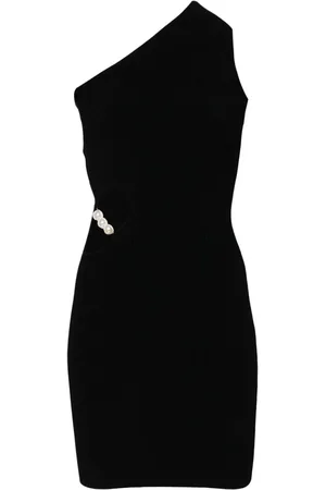 Moschino Kleid mit Kunstperlen