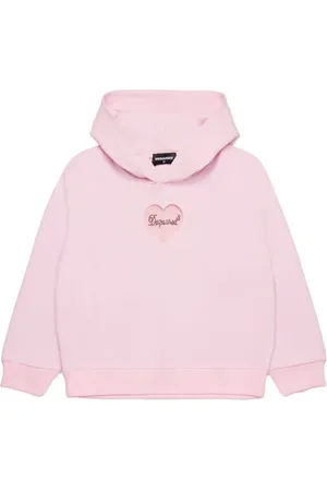 Dsquared2 Jersey-Hoodie mit Logo-Verzierung