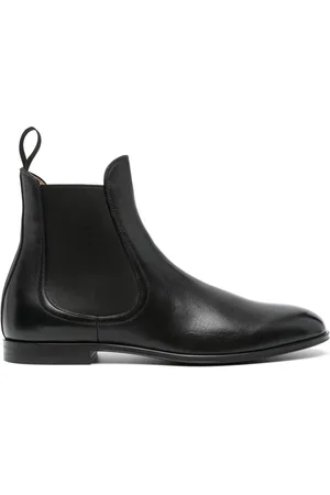 Bally Knöchelhohe Lederstiefel
