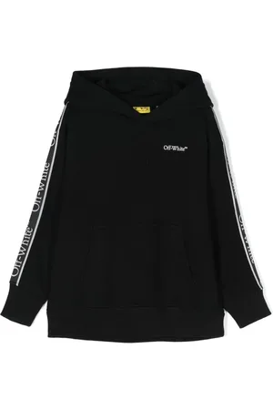 OFF-WHITE Bookish Hoodie mit Logo-Streifen