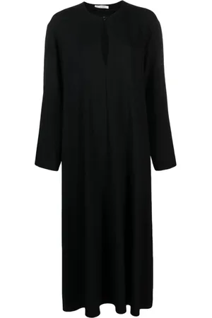 The Row Kleid mit rundem Ausschnitt