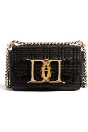 Dsquared2 Schultertasche mit Logo-Schild