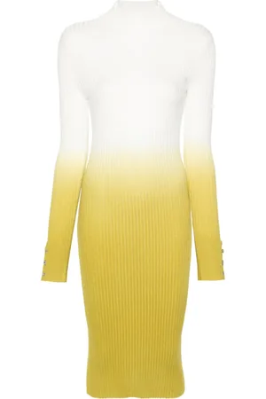 Liu Jo Gestricktes Ombré-Midikleid