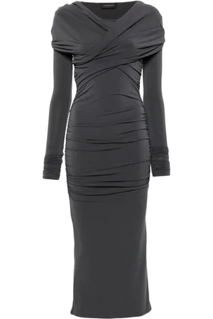 The Andamane Drapiertes Maxikleid