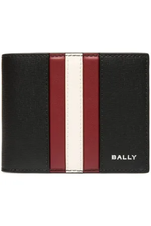 Bally Portemonnaie mit Logo-Print