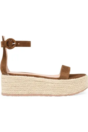Gianvito Rossi Seville Espadrilles 40mm