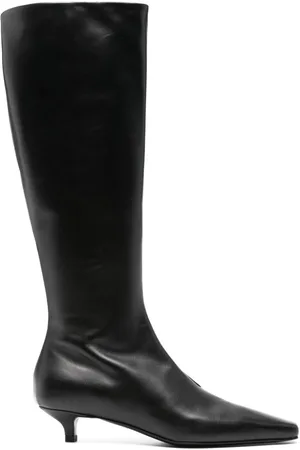 Totême Kniehohe The Slim Stiefel 40mm