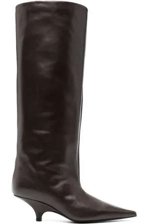 Totême The Wedge-Heel Stiefel 55mm