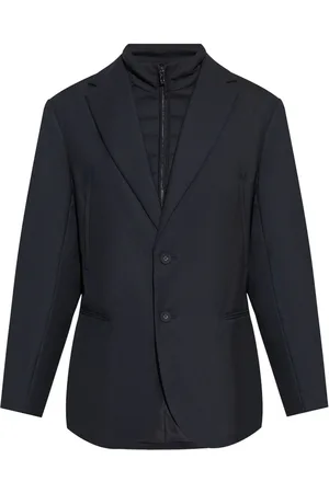 Emporio Armani Travel Essential Blazer im Layering-Look