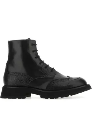 Alexander McQueen Punk Worker Schnürstiefel