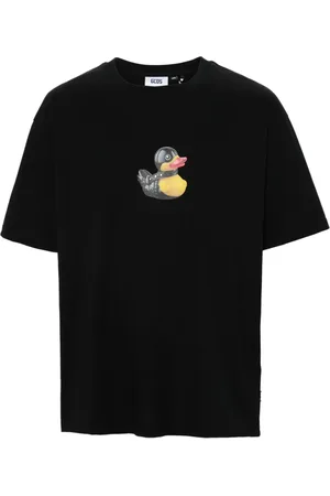 GCDS T-Shirt mit Enten-Print