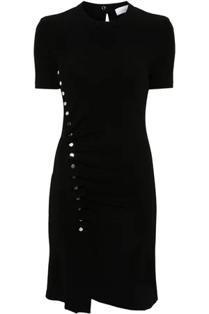 Paco rabanne Minikleid mit Raffungen
