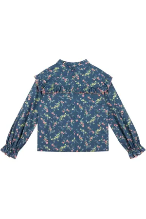 PHILOSOPHY DI LORENZO SERAFINI Hemd mit Blumen-Print
