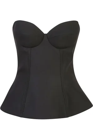 GIUSEPPE DI MORABITO Top mit Corsage