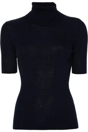 P.A.R.O.S.H. Gerippter Rollkragenpullover