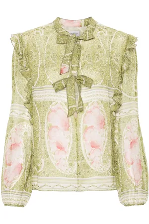 Giambattista Valli Bluse mit Blumen-Print