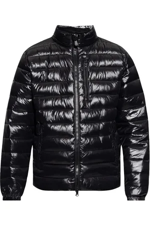 save the duck Gefütterte Jacke mit Logo-Patch