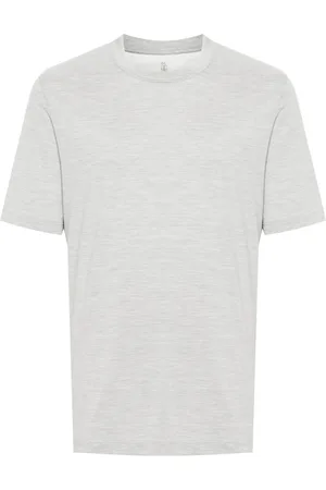 Brunello Cucinelli Meliertes T-Shirt
