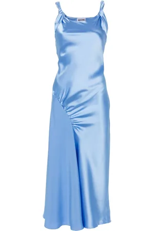 Moschino Maxikleid mit Cut-Out