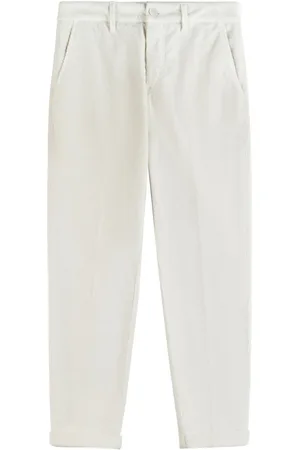 FAY Tapered-Hose aus Cord