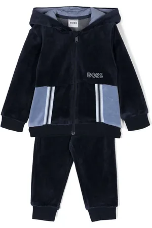HUGO BOSS Jogginganzug aus Velours