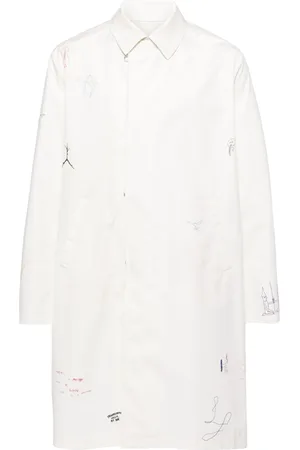 UNDERCOVER Mantel mit Print