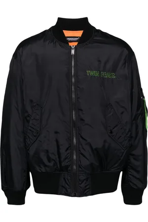UNDERCOVER Bomberjacke mit Twin Peaks-Print