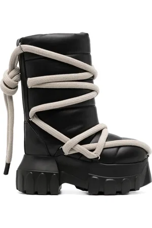 Rick Owens Porterville Lunar Mega Tractor Stiefel
