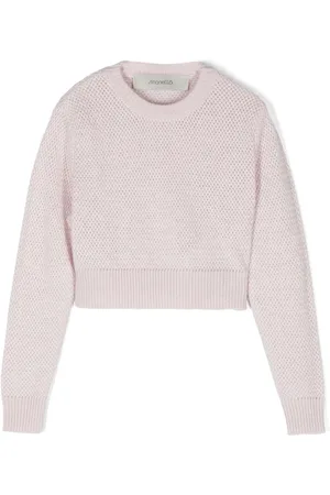 Simonetta Pullover im Metallic-Look
