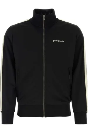 Palm Angels Sportjacke mit Logo-Stickerei