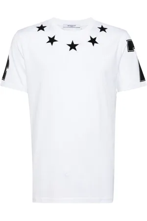 Givenchy T-Shirt mit Sternausschnitt