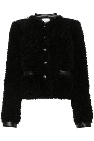 Patrizia Pepe Jacke aus Faux Fur
