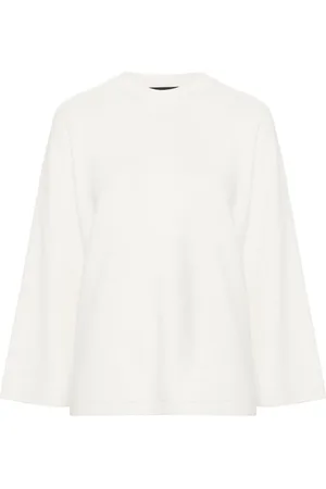 Fabiana Filippi Pullover mit Waffelstrick-Muster