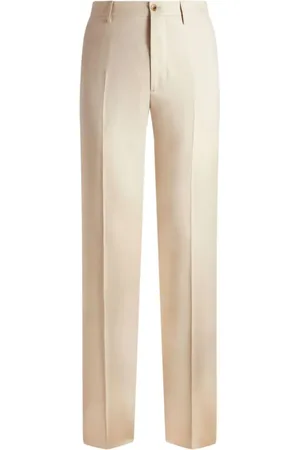 Etro Hose aus Woll-Twill