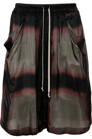 Rick Owens Shorts mit abstraktem Print