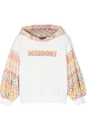 Missoni Hoodie mit Zickzack-Print