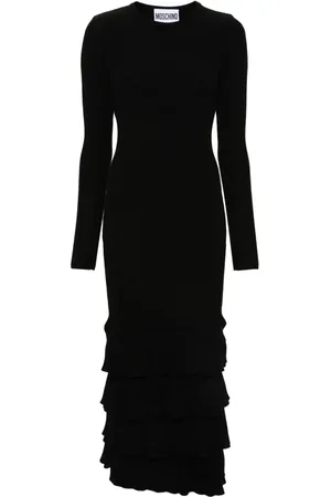 Moschino Kleid mit Rüschen
