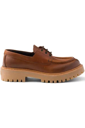 Prada Loafer mit Schnürung 45mm