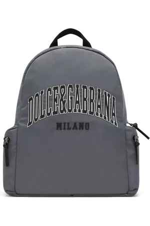 Dolce & Gabbana Rucksack mit gummiertem Logo