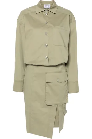 Moschino Kleid mit Cut-Outs