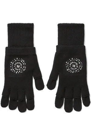 Karl Lagerfeld Handschuhe mit Monogramm