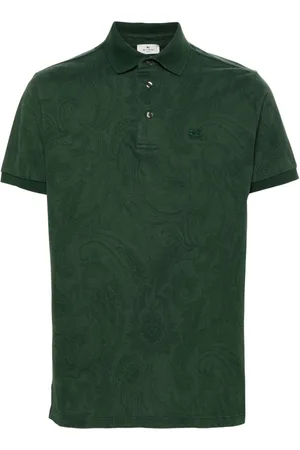 Etro Poloshirt mit Paisley-Print