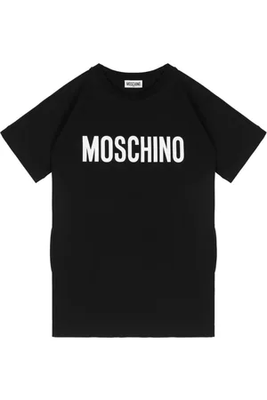 Moschino Kleid mit Logo-Print