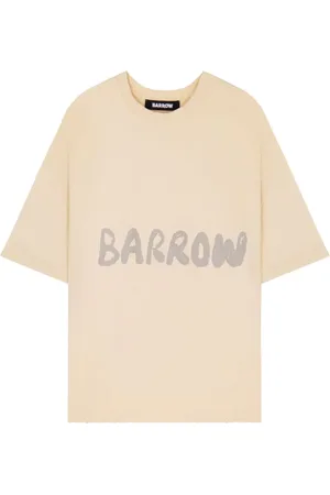 BARROW T-Shirt mit Logo-Print