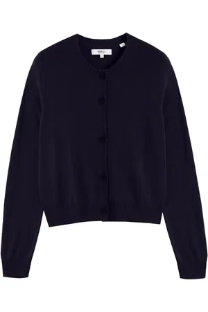 Chinti & Parker Cardigan mit rundem Ausschnitt
